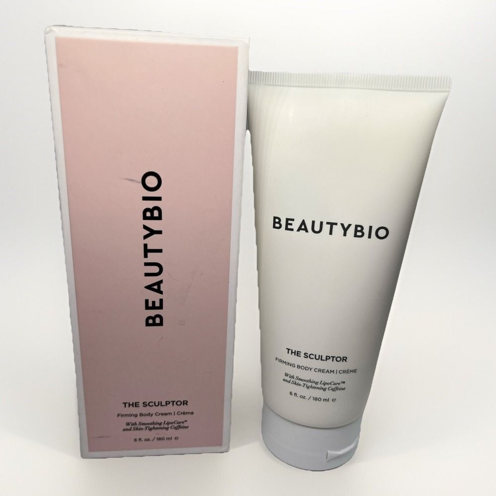 NIB BeautyBio The Sculptor Skin Firming Body Cream 6 fl oz Firms Sculpts